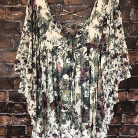 Free People Heart of Gold Floral Dress - Picture 5 of 7